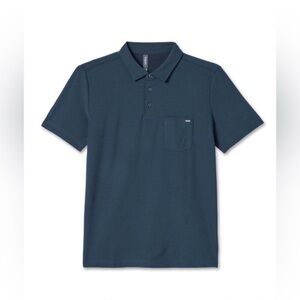 Vuori Men's Navy Polo Shirt